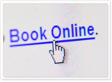 Take bookings online