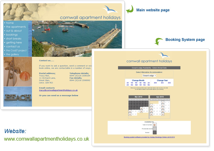 Cornwall Apartment Holidays - Case Study