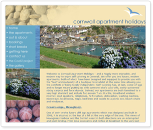 Cornwall Apartment Holidays Case Study