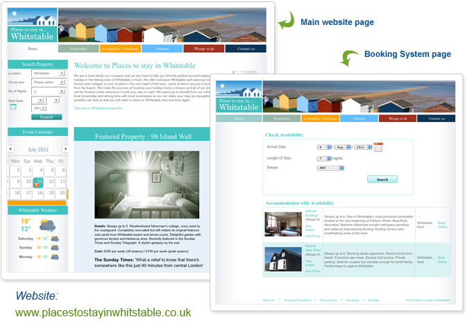 Places to stay in Whitstable - Case Study