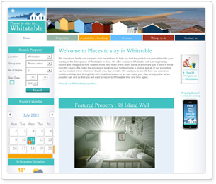 Places to stay in Whitstable Case Study