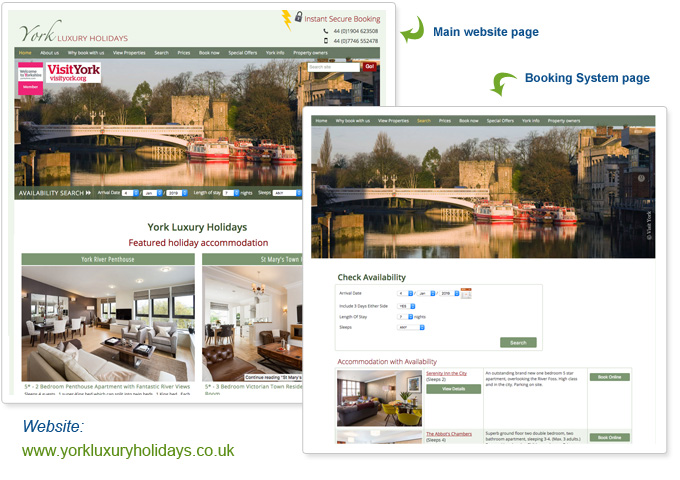 Lake District Self Catering - Case Study