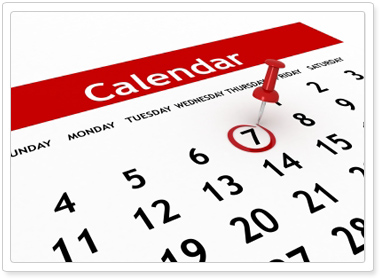 Booking system availability calendar