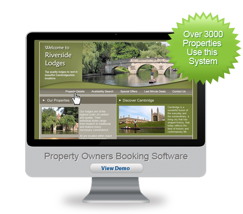 Holiday Bookings Online Software