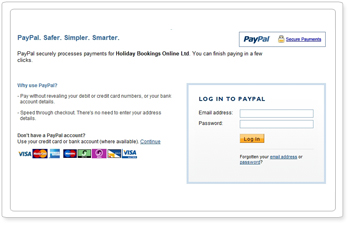 online booking system getting started